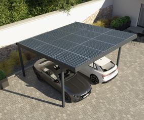 Carport Solar Double 2