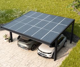 Carport Solar Double XL 2