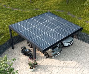 Carport Solar Double XL 3