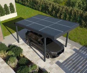 Carport Solar SINGLE